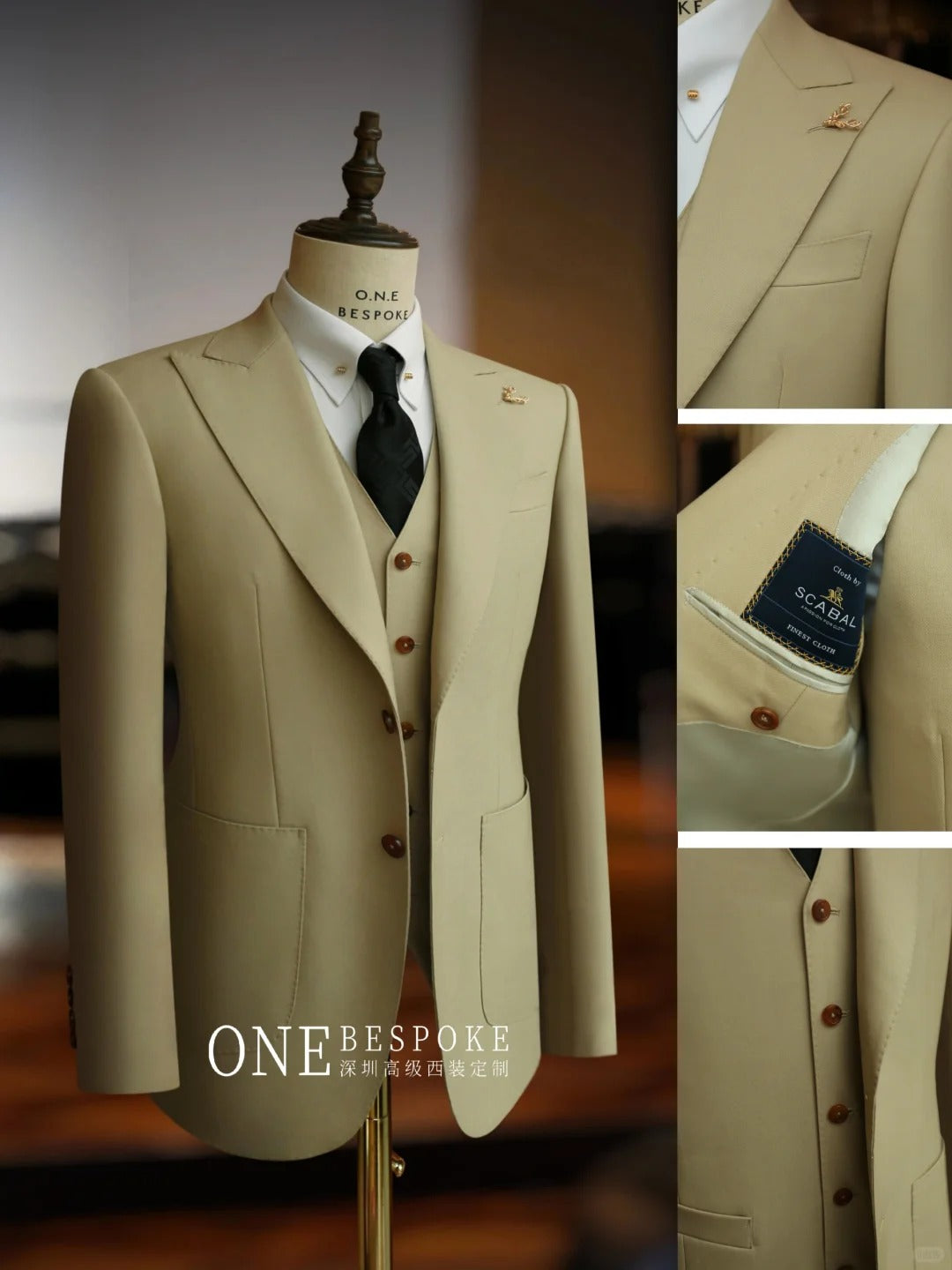 H Tailor Made 訂造禮服 ‧ 款式 2