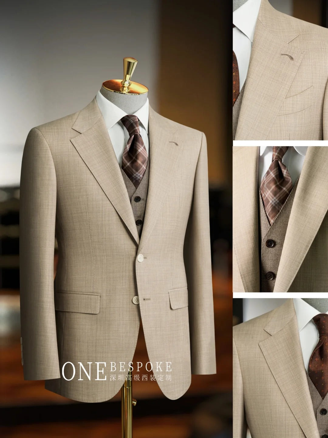 H Tailor Made 訂造禮服 ‧ 款式 3