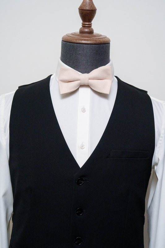 GENZUIT GROOMSMEN 經典純黑色 兄弟團套餐B｜馬甲西褲 伴郎兄弟西裝